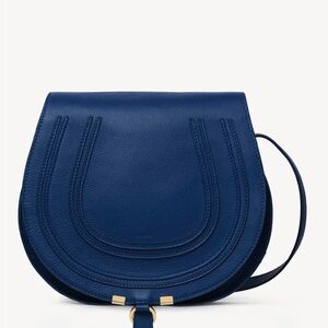 Chloe Marcie Medium Saddlebag Crossbody